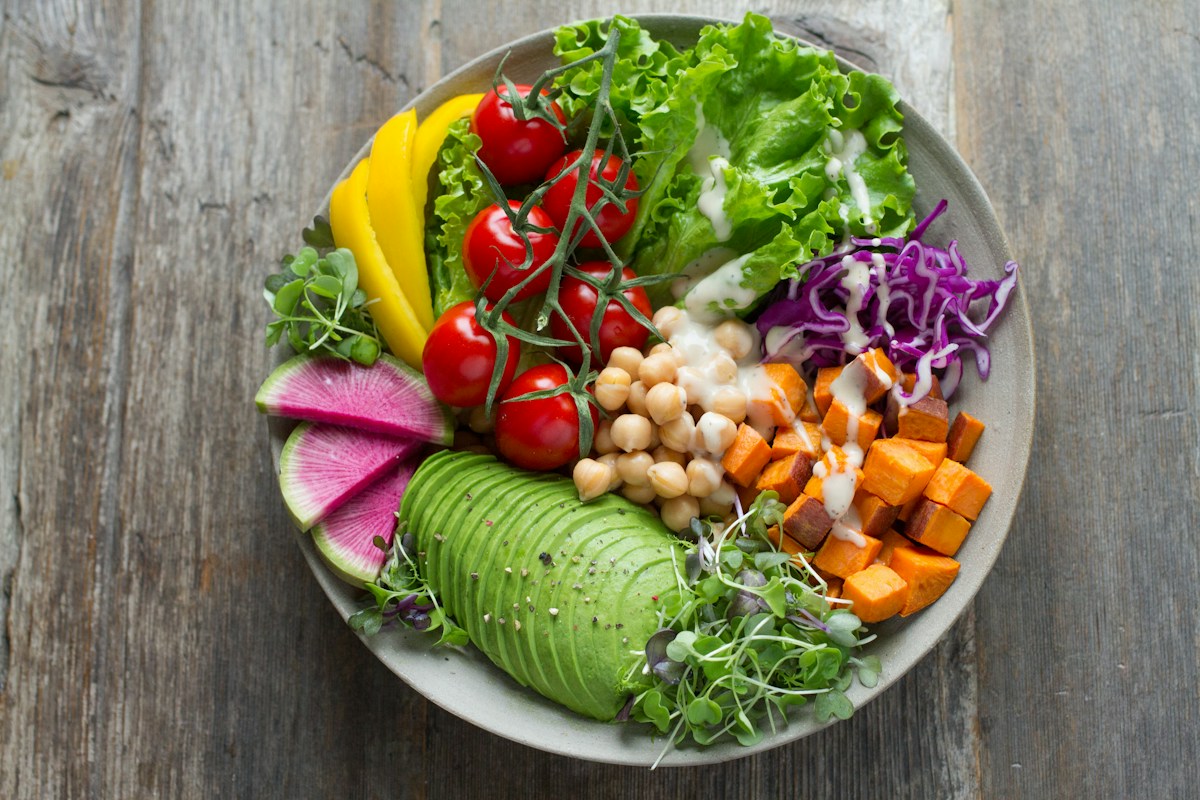 Balanced Healthy Food